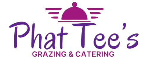Phat Tee's Grazing and Catering Logo